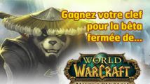 Concours : gagnez votre accès à la bêta de Mists of Pandaria