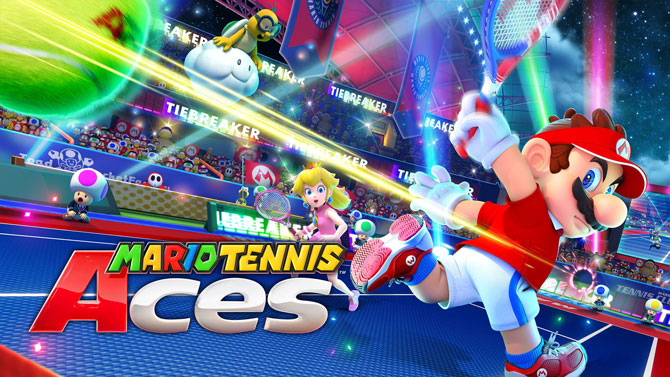 TEST de Mario Tennis Aces : Un carré d'as ?