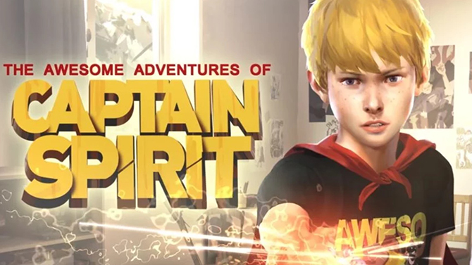 TEST de The Awesome Adventures of Captain Spirit : Esprit, es-tu là ?