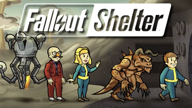 TEST FLASH de Fallout Shelter sur PS4 et Nintendo Switch : Attention, drogue dure.