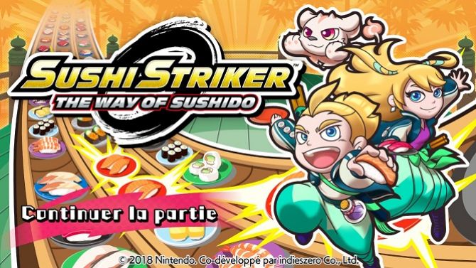 TEST de Sushi Striker (Switch) : On en reprendrait bien quelques assiettes