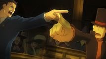 Professeur Layton Vs Ace Attorney daté au Japon