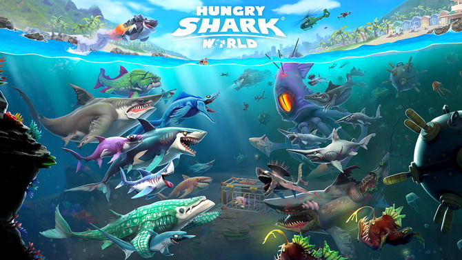 TEST de Hungry Shark World : Le playboy des fonds marins ?