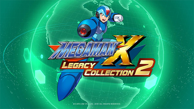 TEST de Mega Man X Legacy Collection 2 : Décadence sans grandeur