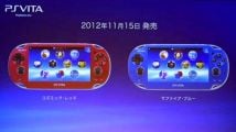 PS Vita : deux nouvelles couleurs annoncées