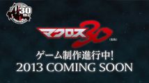 TGS - Namco Bandai annonce Macross 30 pour 2013