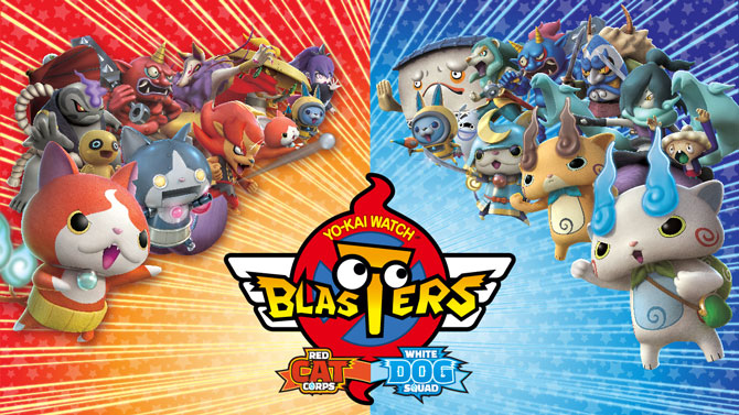 TEST de Yo-Kai Watch Blasters : Ne les appelez pas Ghostblasters !