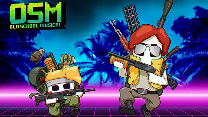 TEST d'Old School Musical : La Comédia dell' Pixel Arte