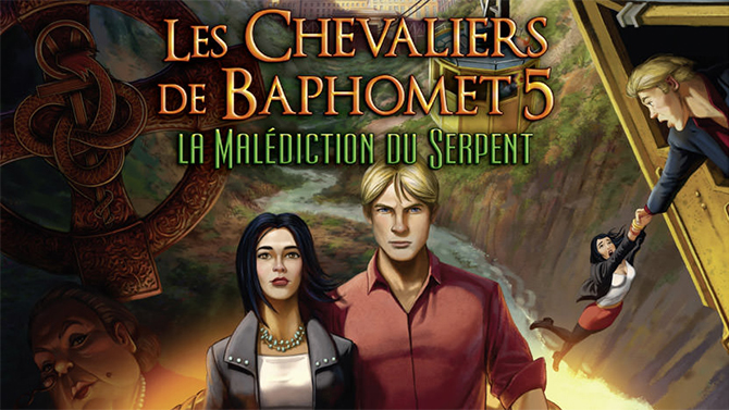 TEST FLASH Les Chevaliers de Baphomet 5 (Switch) : La version ultime du jeu