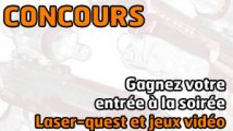 Concours : participez à la soirée Gamoniac-Gameblog