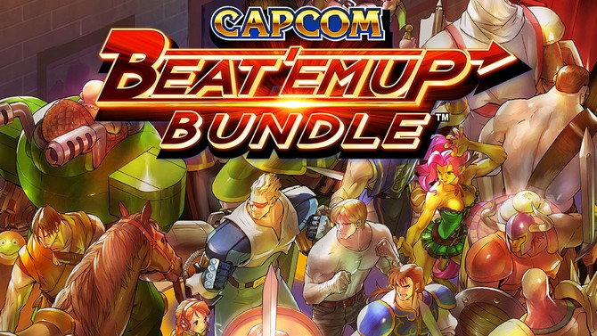 TEST de Capcom Beat'em Up Bundle : Une compil' qui tabasse à bas coup ?