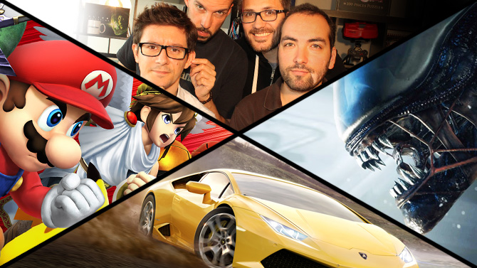 PODCAST 312 : Alien, Mordor, Forza et Super Smash Bros.