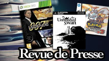 Revue de presse : Pokémon, 007 Legends, The Unfinished Swan