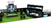 Paris Games Week : Konami présente son stand