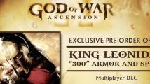 God of War Ascension : Le Roi Leonidas en DLC