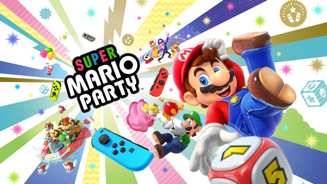 TEST de Super Mario Party : Switch Switch Switch, hourra !