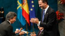 Shigeru Miyamoto reçoit le Prix Prince des Asturies