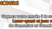 Concours Soirée Gamoniac-Gameblog : les résultats