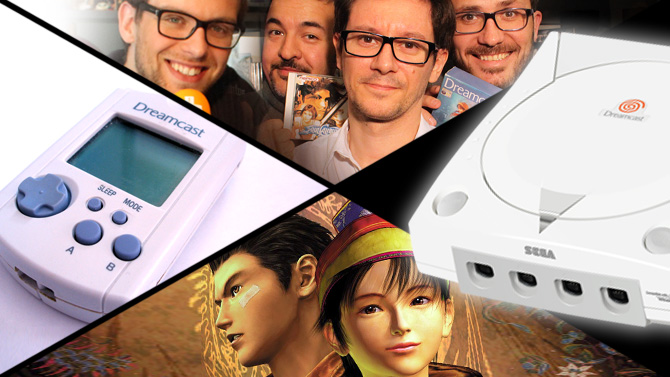 PODCAST BONUS : la Dreamcast fête ses 15 ans