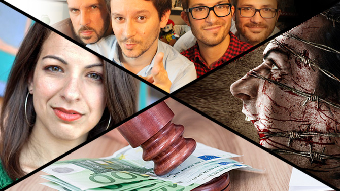 PODCAST 314 : Gamergate, Procès Day One et The Evil Within