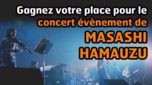 Concours : Gagnez votre place pour le concert de Masashi Hamauzu
