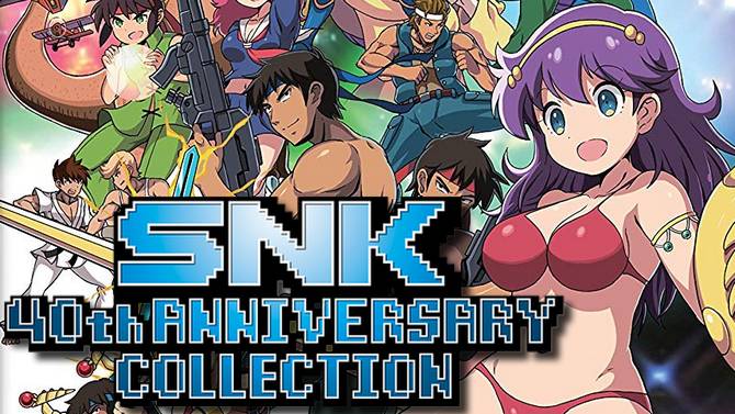 TEST de SNK 40th Anniversary Collection : Des souvenirs plein la Switch !