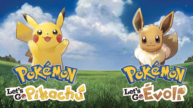 TEST de Pokémon Let's Go Pikachu / Évoli : À la rencontre des générations