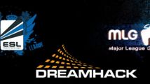 ESL, MLG et DreamHack s'associent