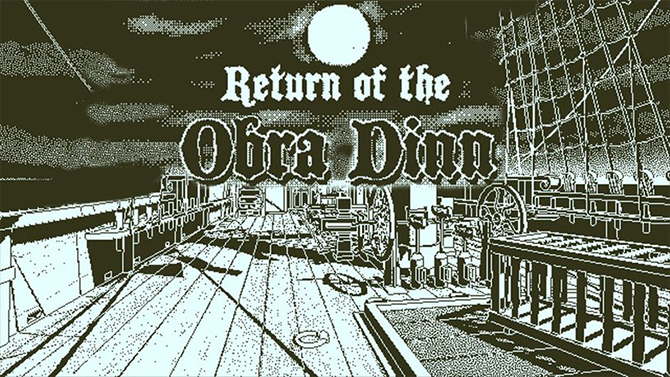 TEST de Return of the Obra Dinn : L'enquête de sens