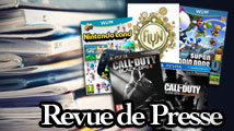 Revue de presse : Call of Duty, Mario, Nintendo Land, Fly'n