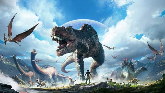 TEST de ARK Park : Nanarosaure Rex