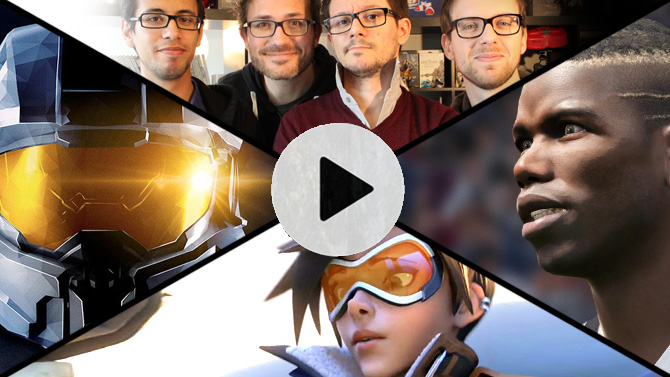 PODCAST 317 : GTA V, Halo Master Chief Collection, Overwatch et PES 2015