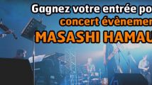 Concert de Masashi Hamauzu : les gagnants du concours