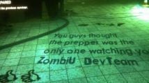 ZombiU : les créateurs s'adressent aux joueurs... dans le jeu !