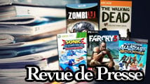 Revue de presse : Far Cry 3, ZombiU, Walking Dead, Sonic Racing, PS Battle Royale