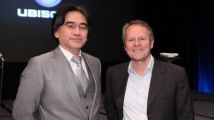 Iwata s'entretient avec Guillemot : Ubi et ZombiU au programme