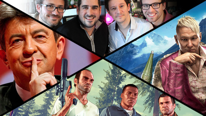 PODCAST 319 : Mélenchongate, GTA V et Far Cry 4