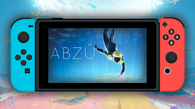 TEST FLASH d'Abzû sur Switch : Fonds marins sur place ou à emporter
