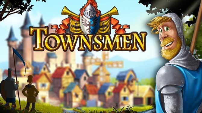 TEST de Townsmen, le château de mon maire