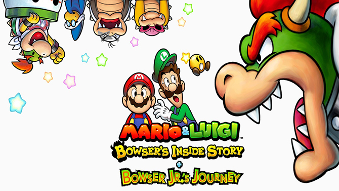 TEST de Mario & Luigi : Voyage au centre de Bowser + L'épopée de Bowser Jr : Un vrai repas de fêtes