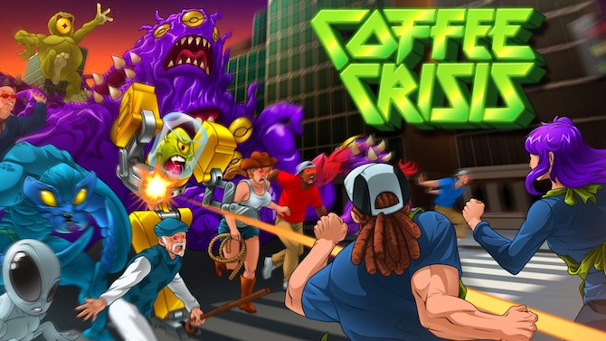TEST de Coffee Crisis : Un beat'em all décaféiné