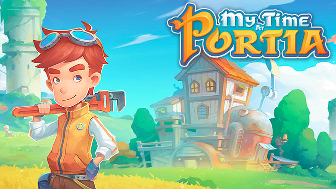 TEST de My Time At Portia : Comment passer du bon temps