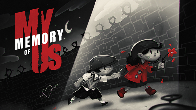 TEST de My Memory of Us : Une aventure en rouge et noir (& blanc)