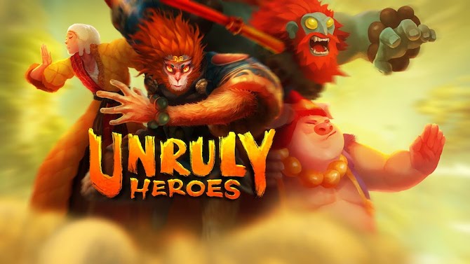 TEST de Unruly Heroes : Le superbe Voyage en Occident