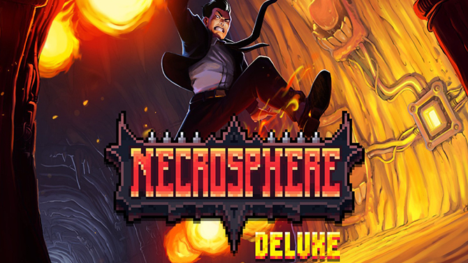 TEST de Necrosphere Deluxe : Un platformer 2D qui a vraiment le nez creux