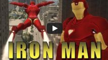 Iron Man fout le boxon dans un mod pour GTA IV
