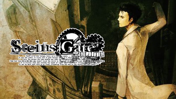 TEST de Steins;Gate Elite : Le Visual Novel AAA