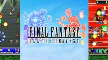 Final Fantasy All The Bravest arrive sur iOS