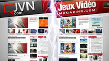Jeux Vidéo Magazine / JVN : conflit et confusion entre les deux sites