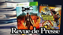 Revue de presse : DmC et Anarchy Reigns
